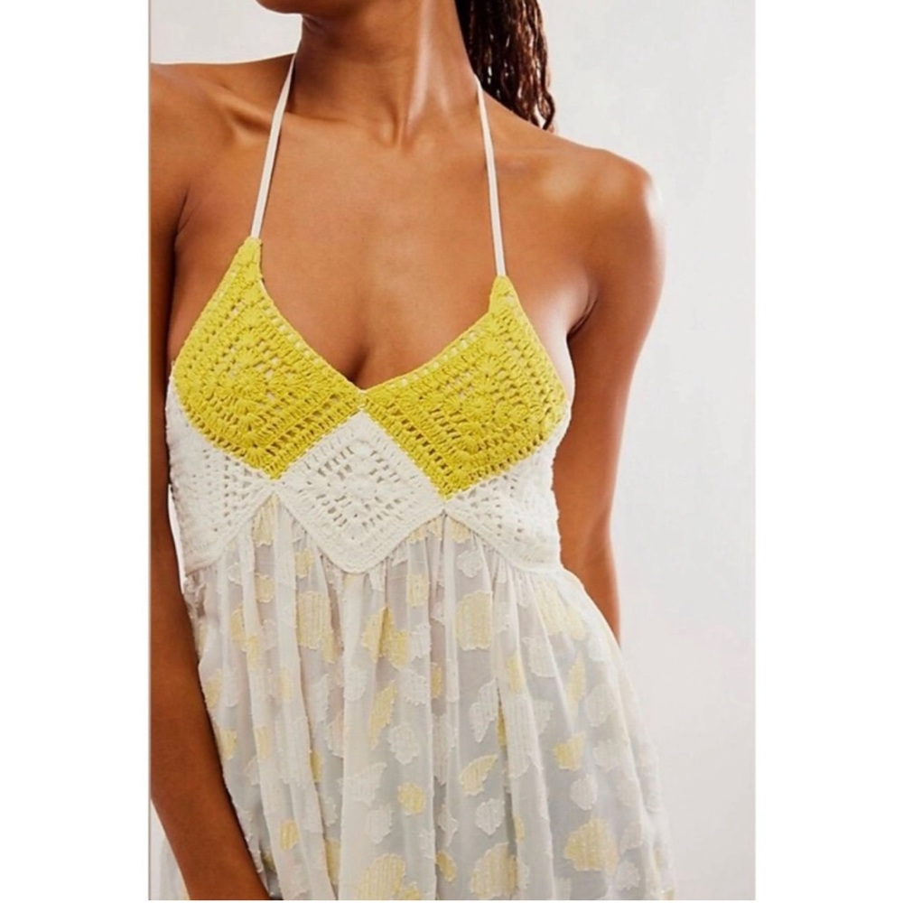 NEW Free People yellowbell tunic - Picture 2 of 10